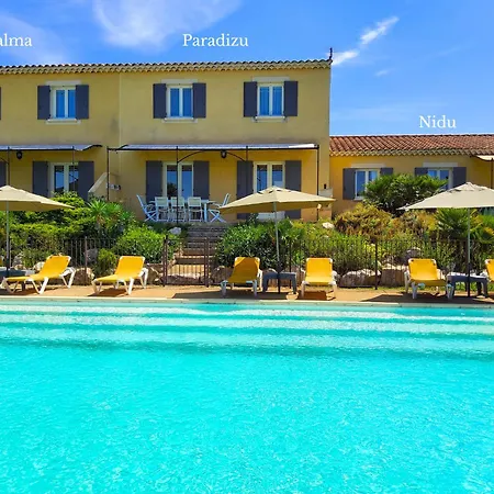 Holiday home Paradizu, Vue Imprenable En Provence Le Barroux